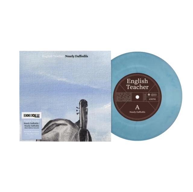 English Teacher - Nearly Daffodils / Nearly Daffodils (Matt Maltese Rework) - 7 Inch