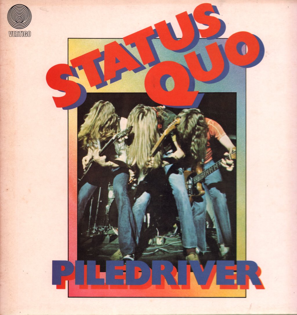 Status Quo - Piledriver - Lp