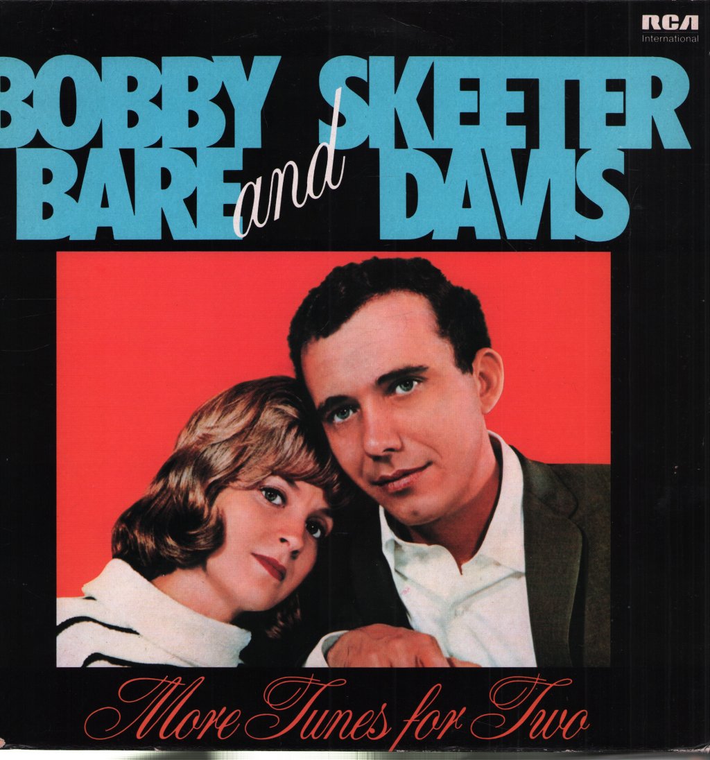 Bobby Bare And Skeeter Davis - More Tunes For Two - Lp