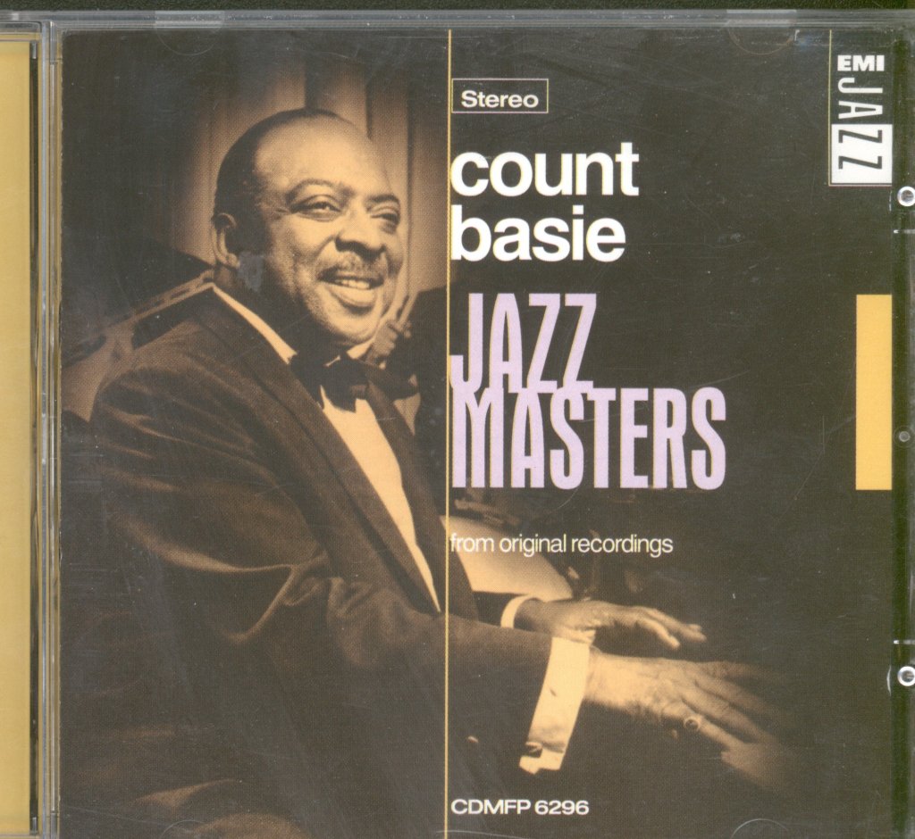 Count Basie - Jazz Masters - Cd