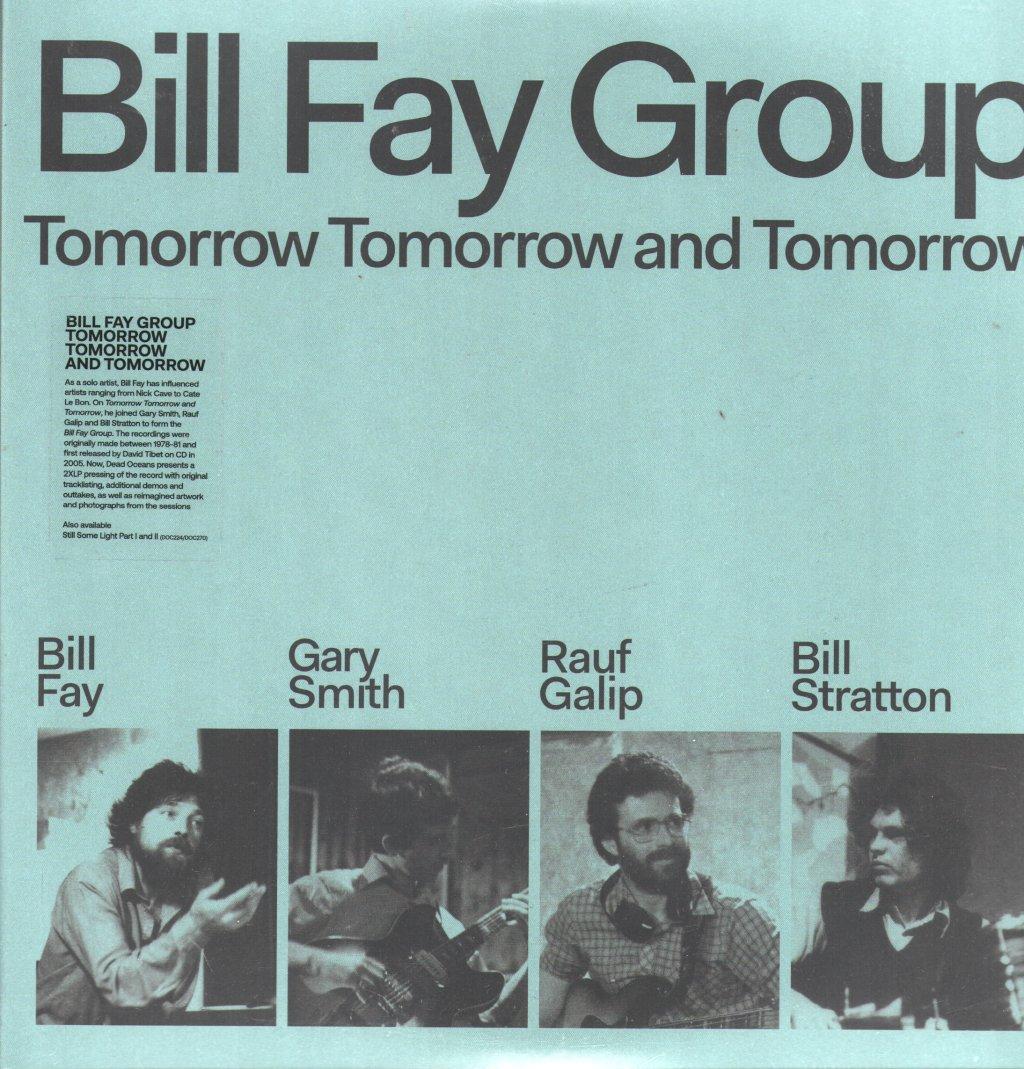 Bill Fay Group - Tomorrow Tomorrow and Tomorrow - Double Lp