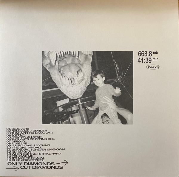 Vegyn - Only Diamonds Cut Diamonds - Double Lp