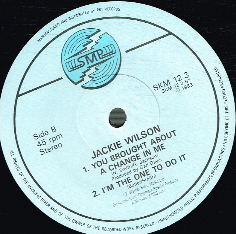 Jackie Wilson - Reet Petite - 12 Inch