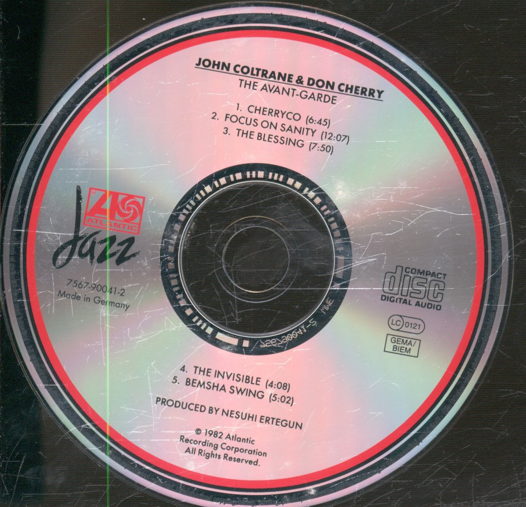 Don Cherry - Avant Garde - Cd