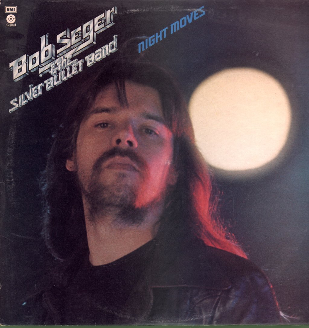 Bob Seger And The Silver Bullet Band - Night Moves - Lp