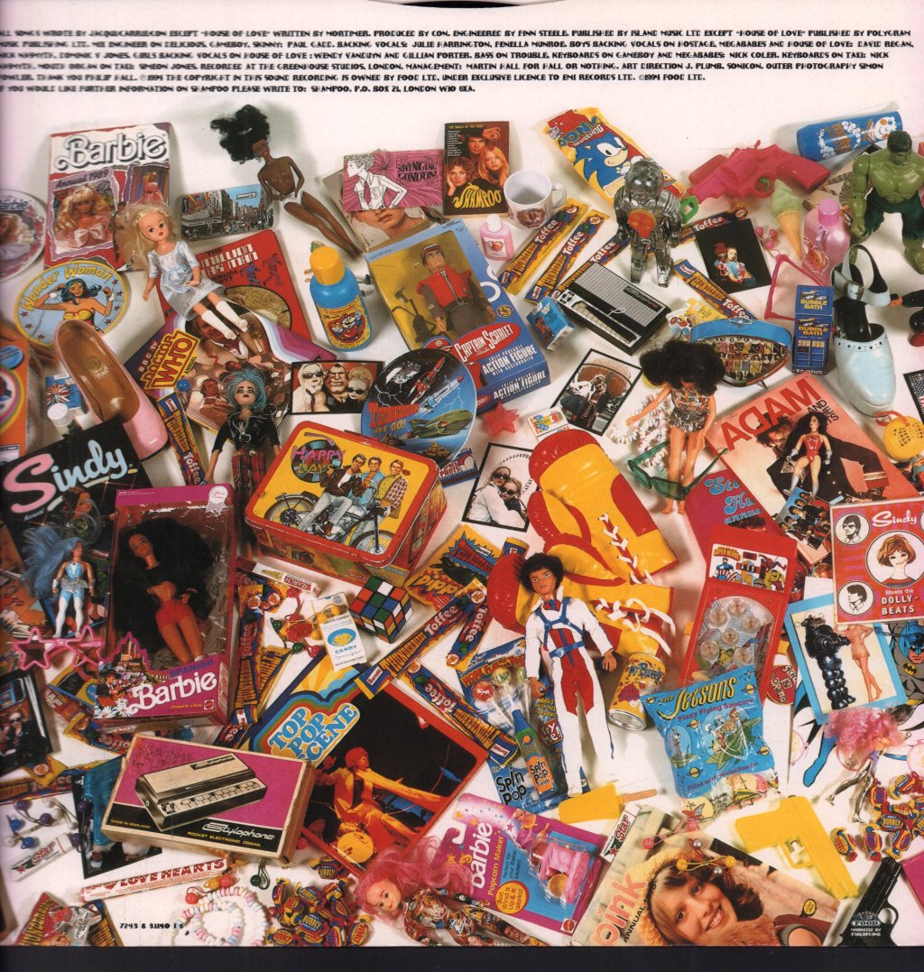 Shampoo (Girl Band) - We Are - Lp