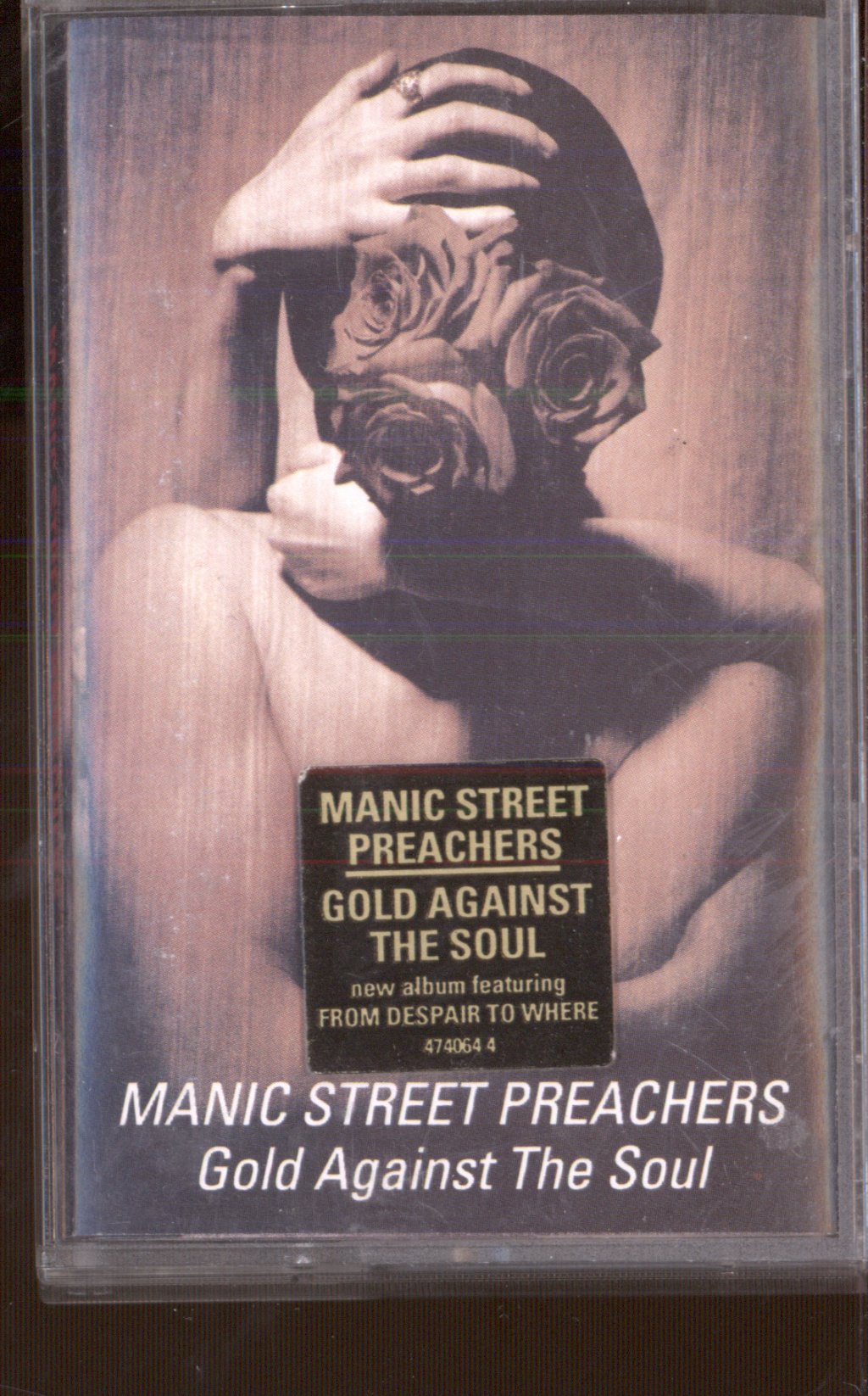 Manic Street Preachers - Gold Against The Soul - Cassette