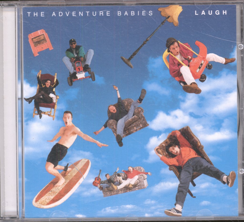 Adventure Babies - Laugh - Cd