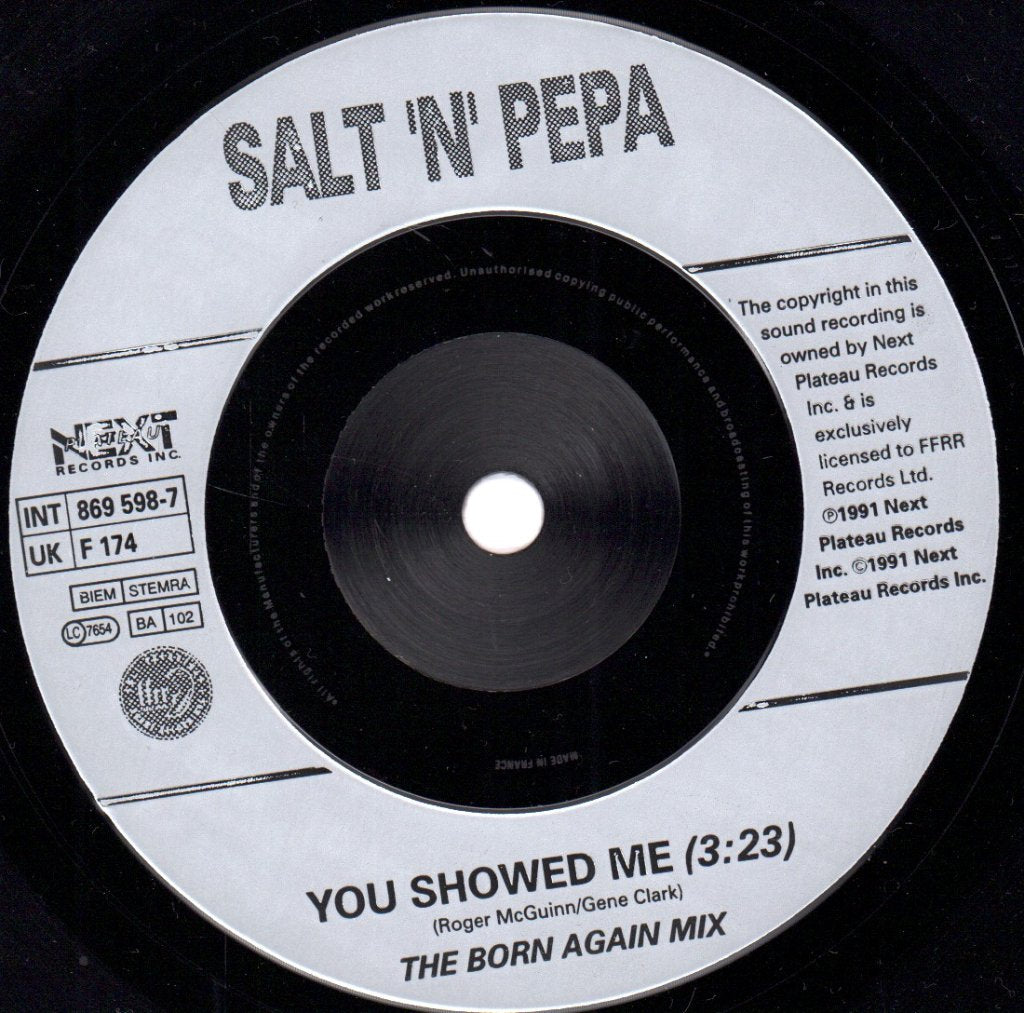 Salt N Pepa - You Showed Me - 7 Inch