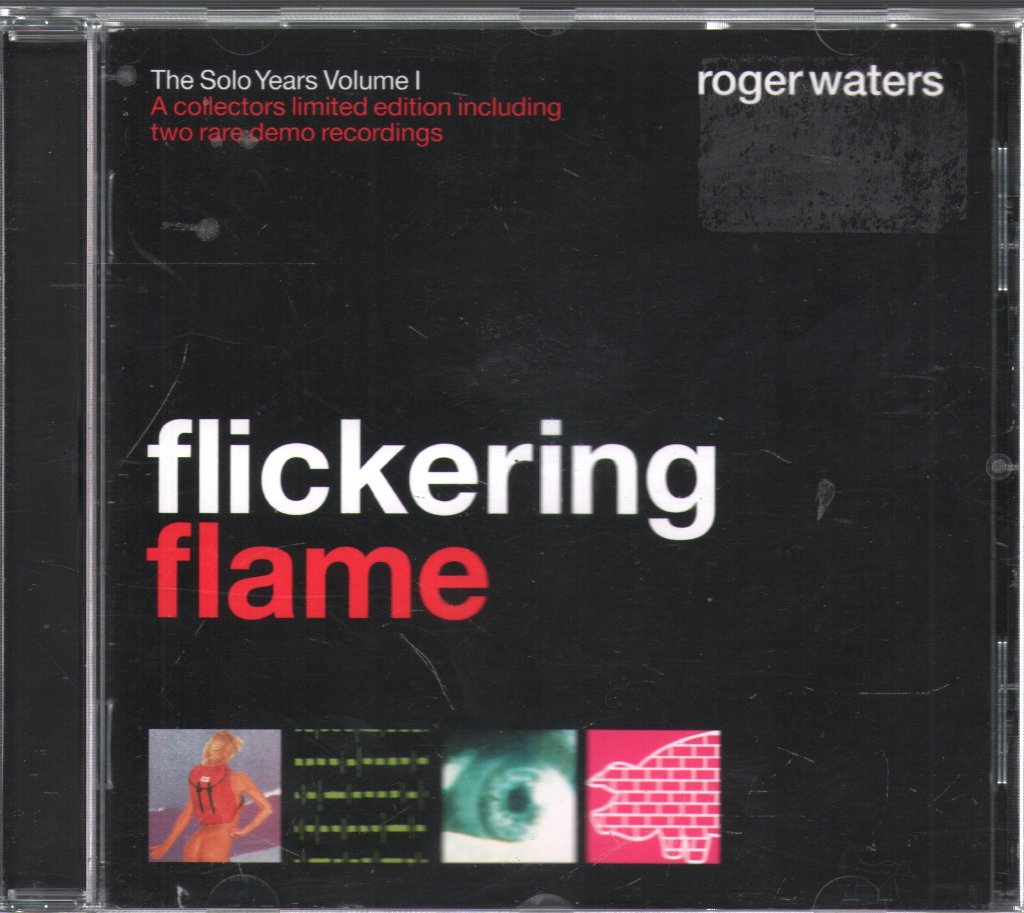 Roger Waters - Flickering Flame (The Solo Years Volume I) - Cd