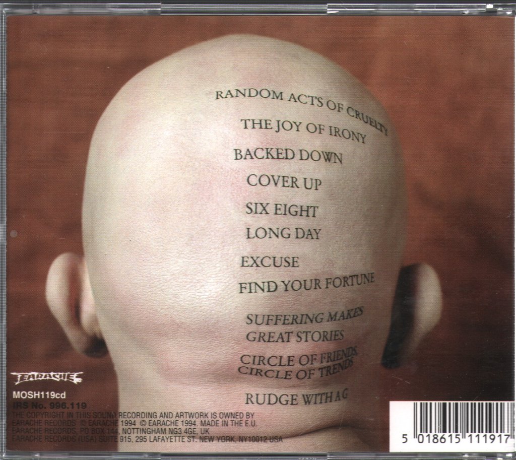 Fudge Tunnel - Complicated Futility Of Ignorance - Cd