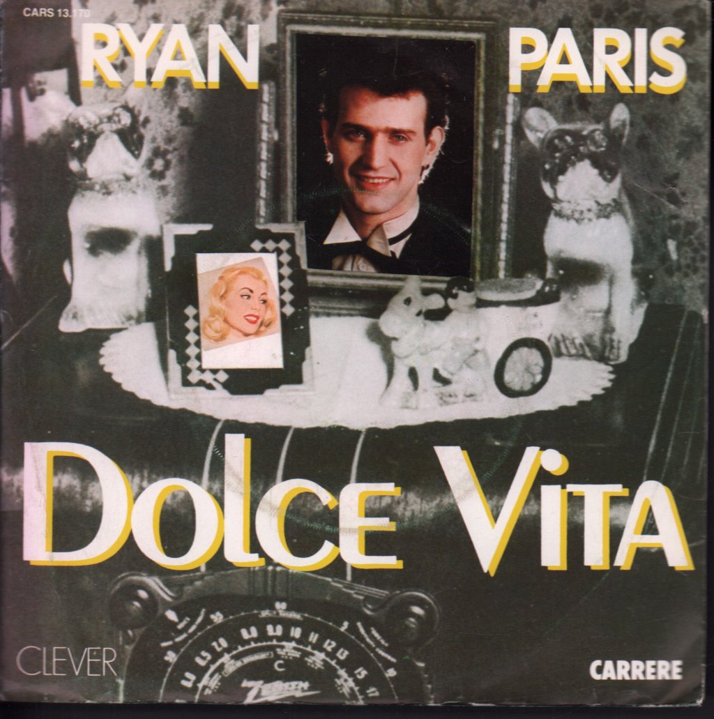 Ryan Paris - Dolce Vita - 7 Inch