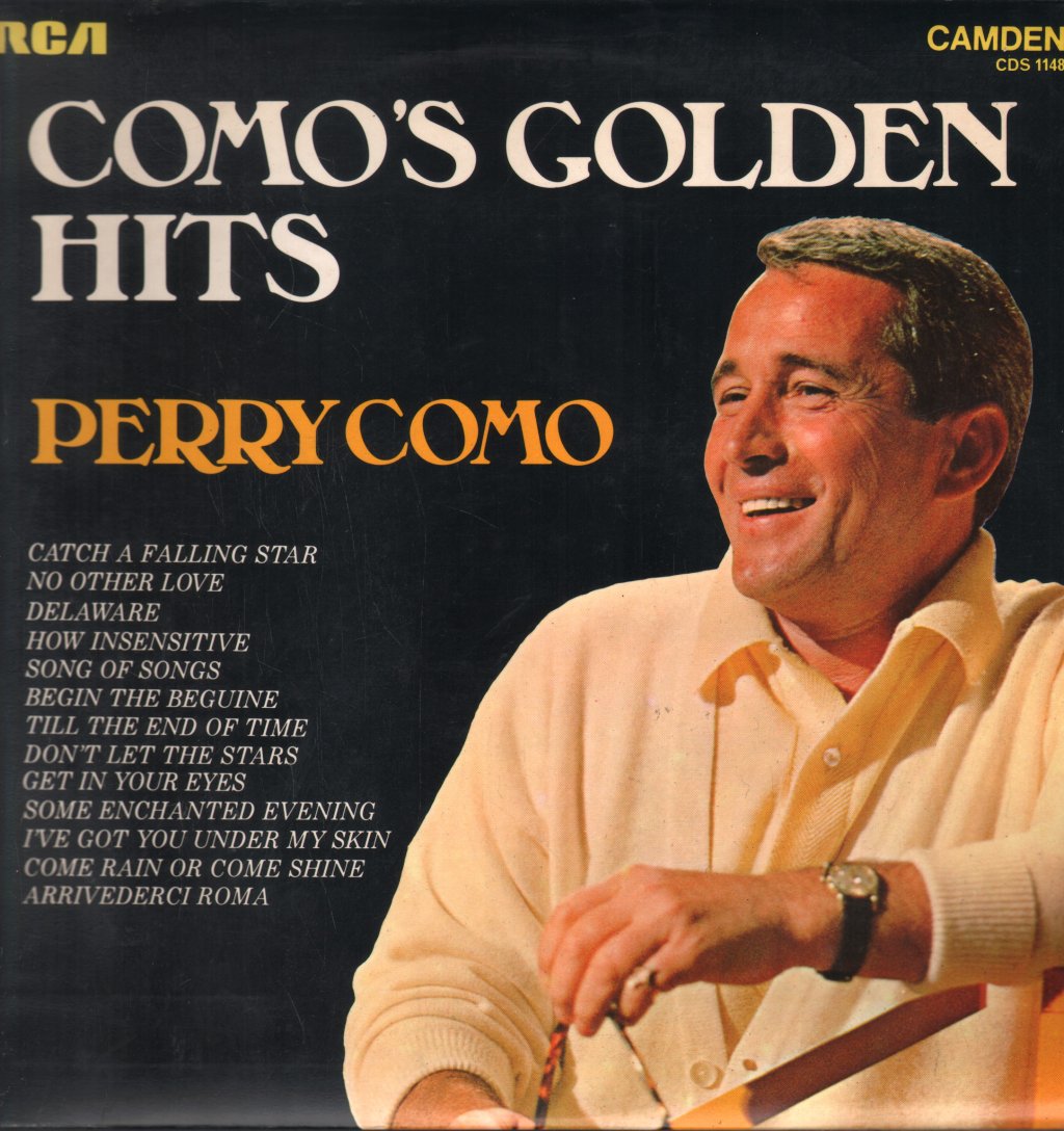 Perry Como - Como's Golden Hits - Lp