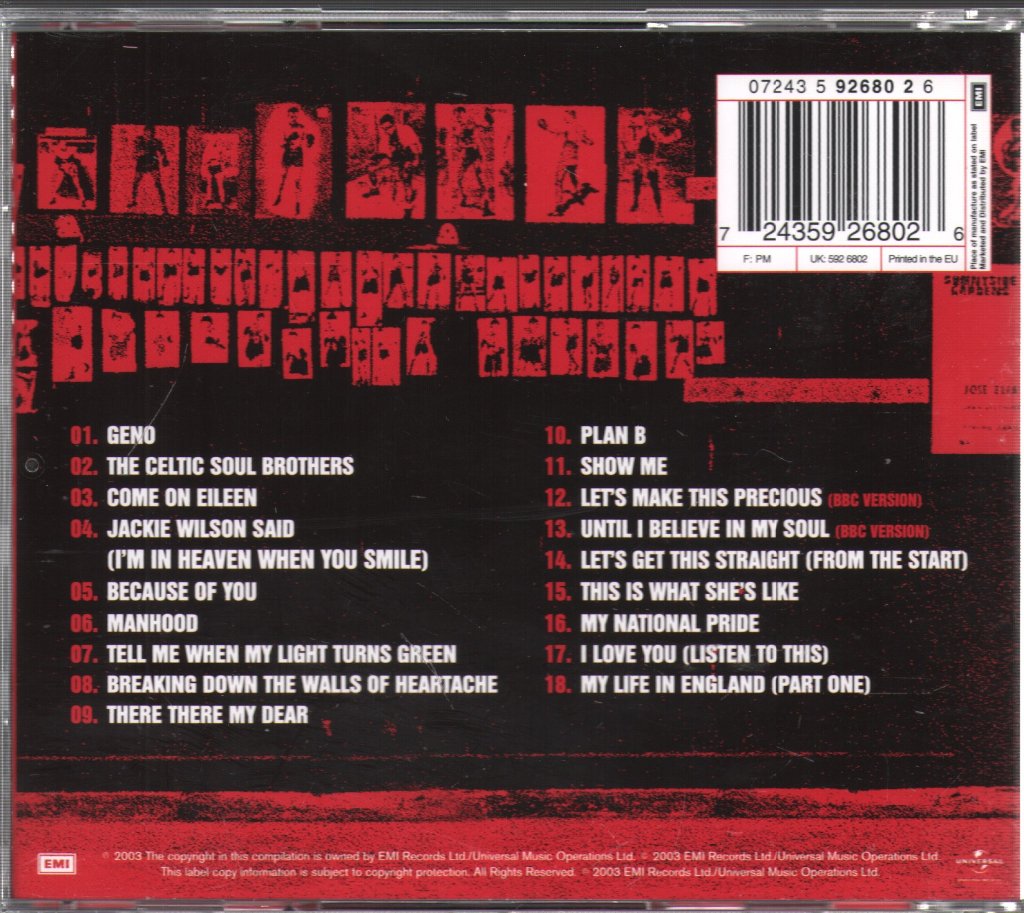 Dexys Midnight Runners - Let's Make This Precious - The Best Of - Cd