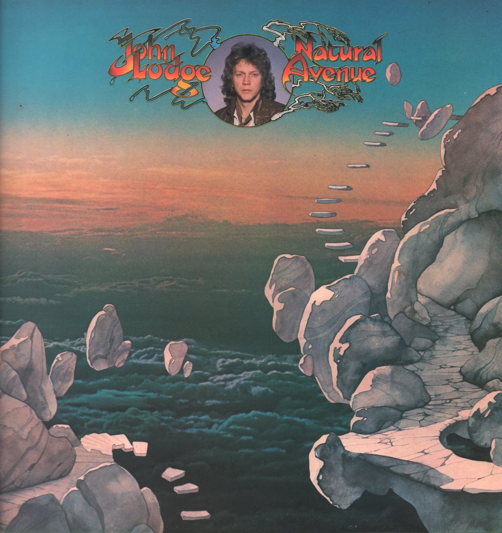 John Lodge - Natural Avenue - Lp