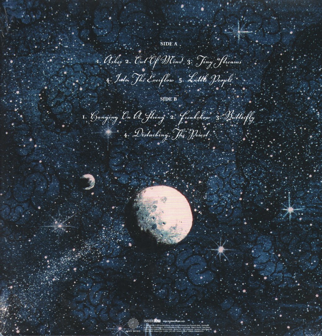 Psychotic Waltz - Into The Everflow - Lp