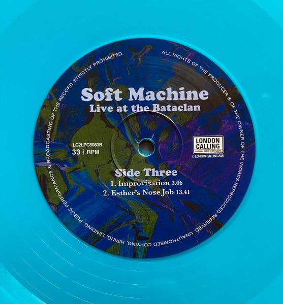 Soft Machine - Live At The Bataclan - Double Lp