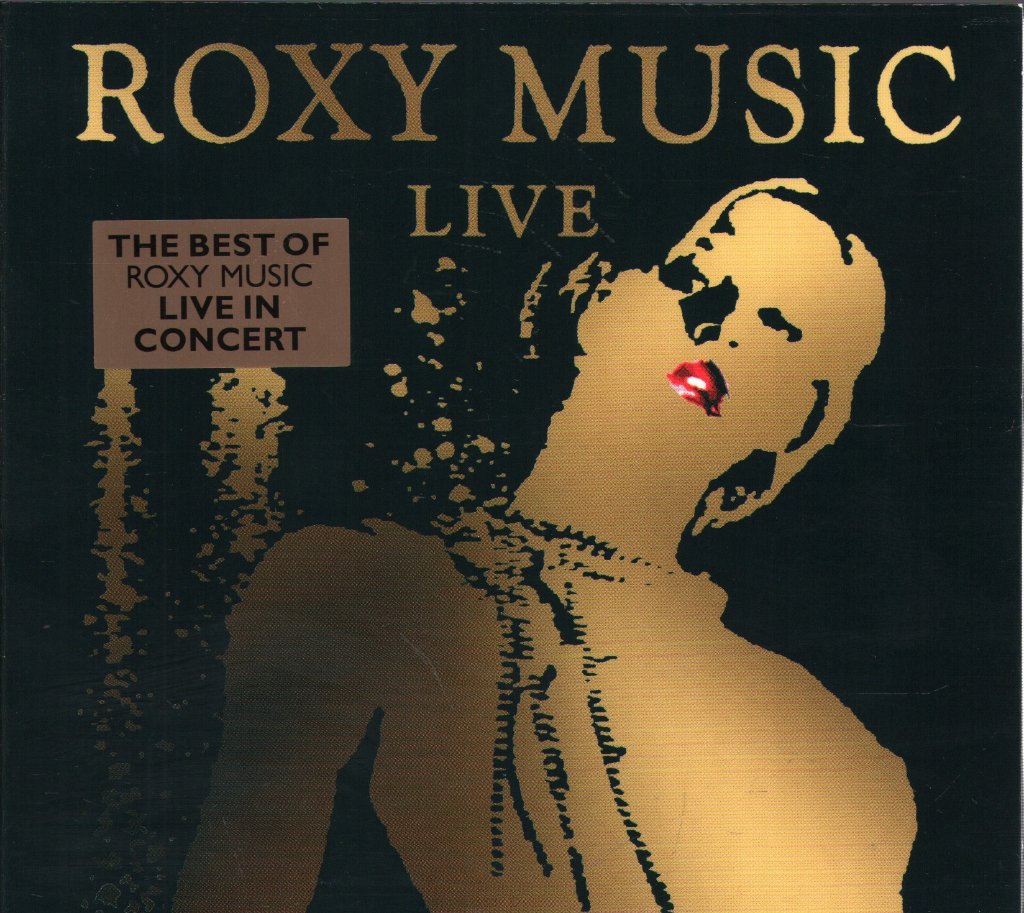 Roxy Music - Live - Double Cd