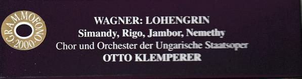 Otto Klemperer - Wagner - Lohengrin, Budapest, October 24, 1948 - Triple Cd