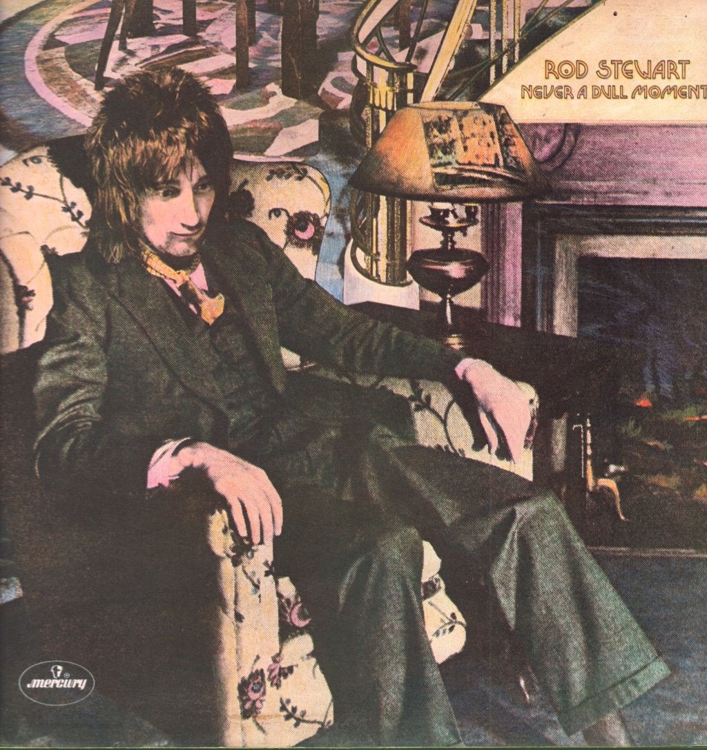 Rod Stewart - Never A Dull Moment - Lp