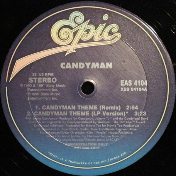 Candyman - Candyman Theme - 12 Inch