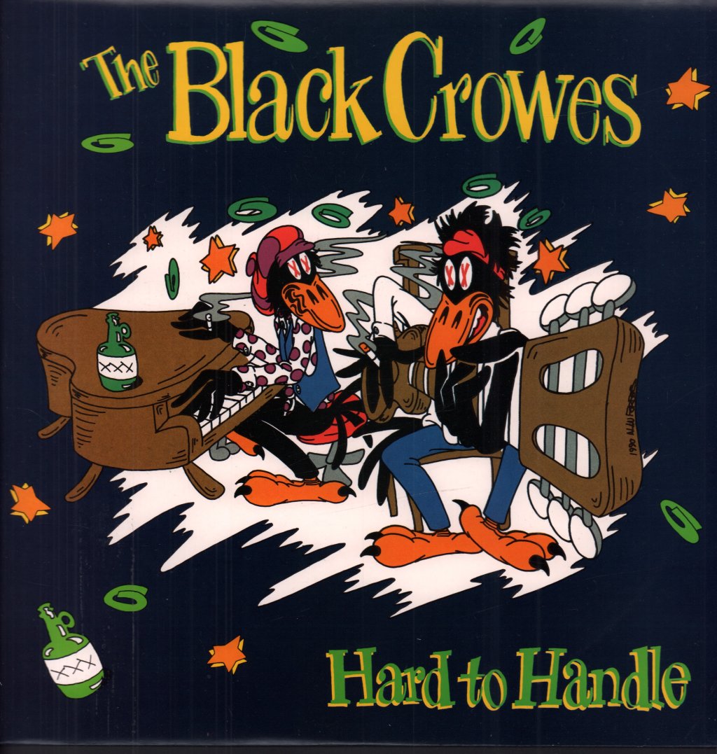 Black Crowes - Hard To Handle - 12 Inch