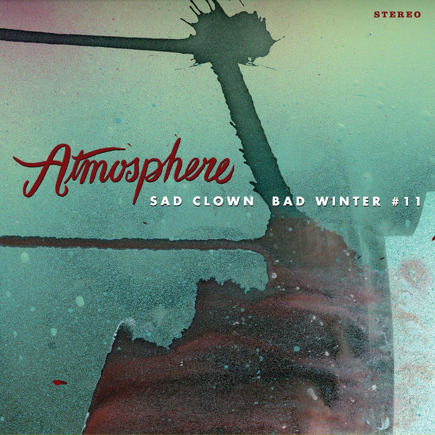 Atmosphere - Sad Clown Bad Winter #11 - Cd