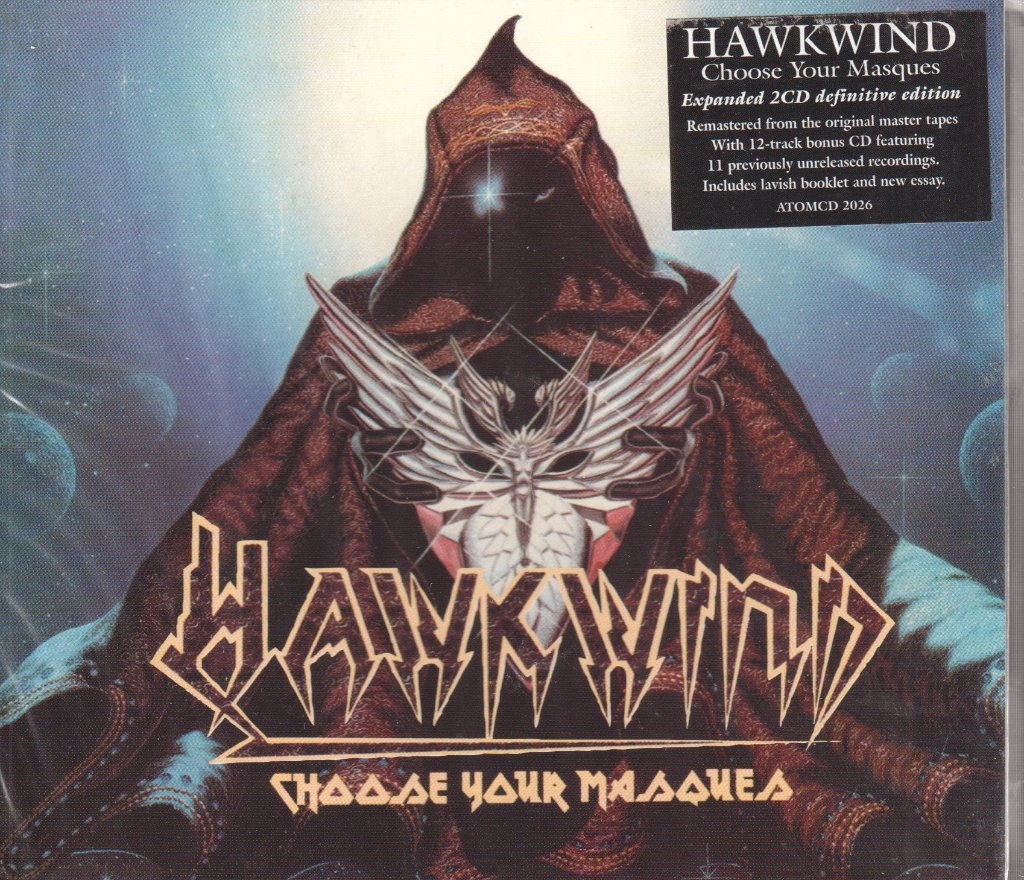 Hawkwind - Choose Your Masques - Cd