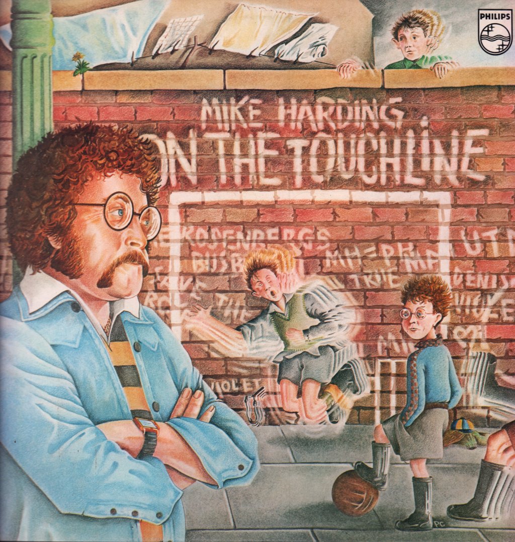 Mike Harding - On The Touchline - Lp