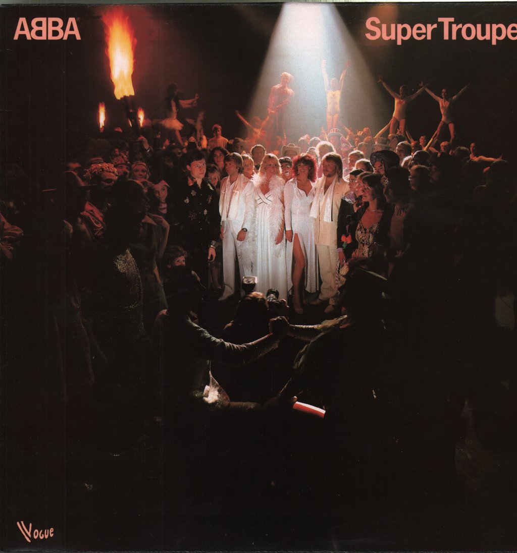 ABBA - Super Trouper - Lp