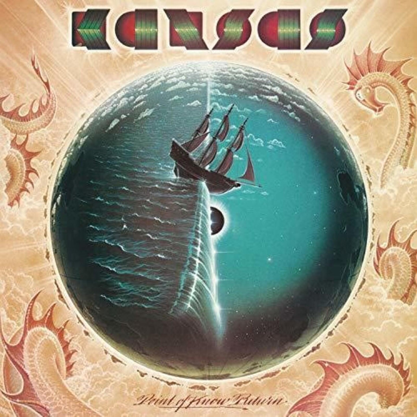 Kansas - Point of Know Return - Lp