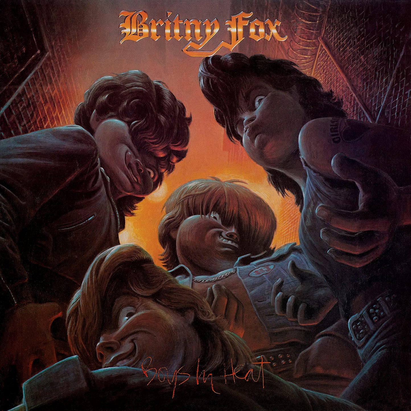 Britny Fox - Boys In Heat - Cd