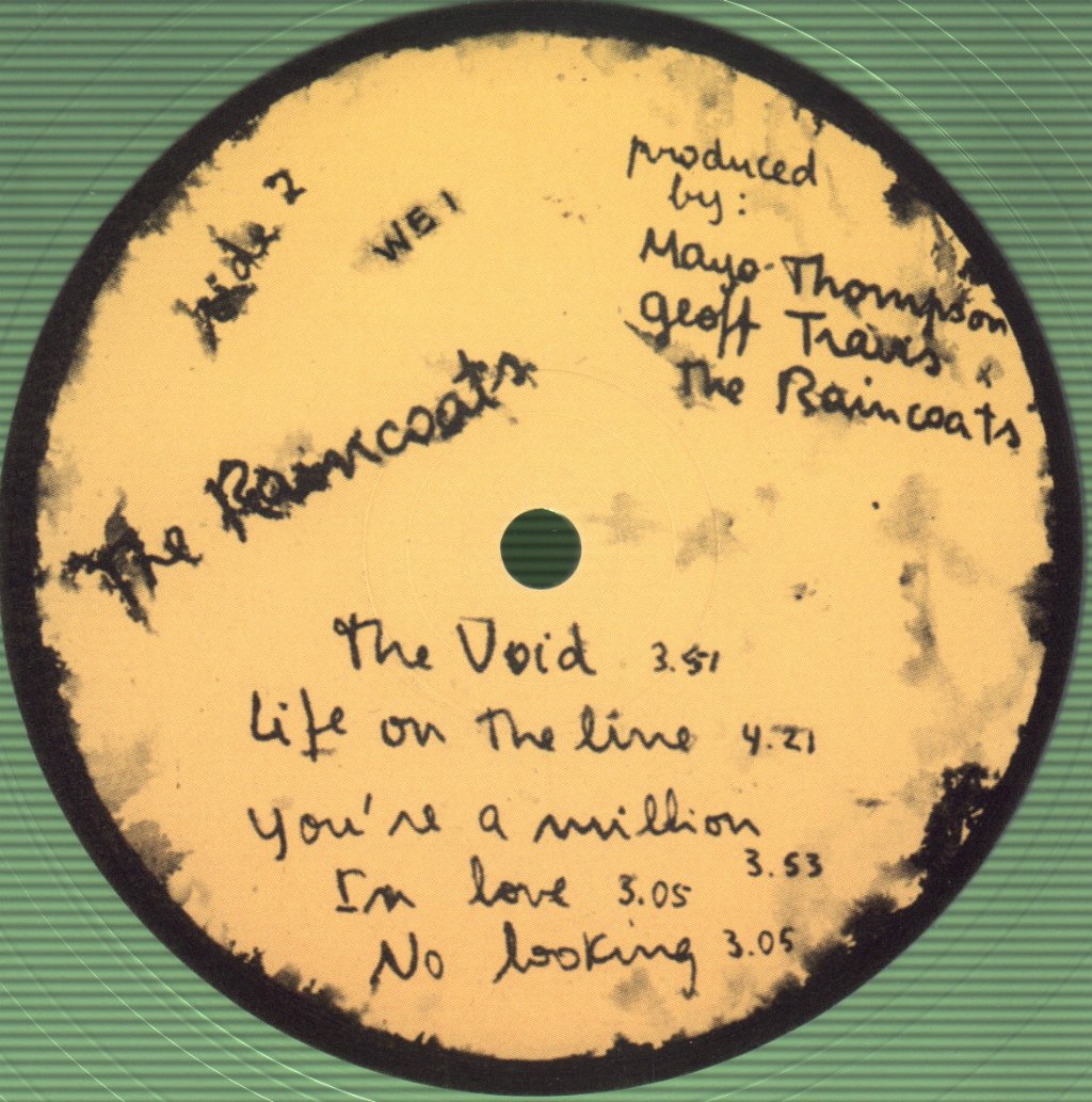 Raincoats - Raincoats - Lp