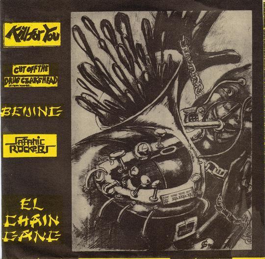 El Chain Gang - Kill For You - Double 7 Inch