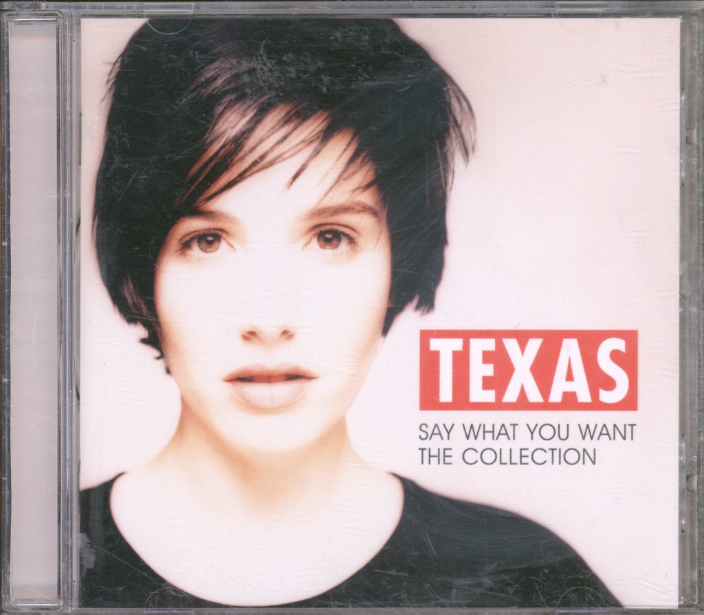 Texas - Say What You Want - The Collection - Cd