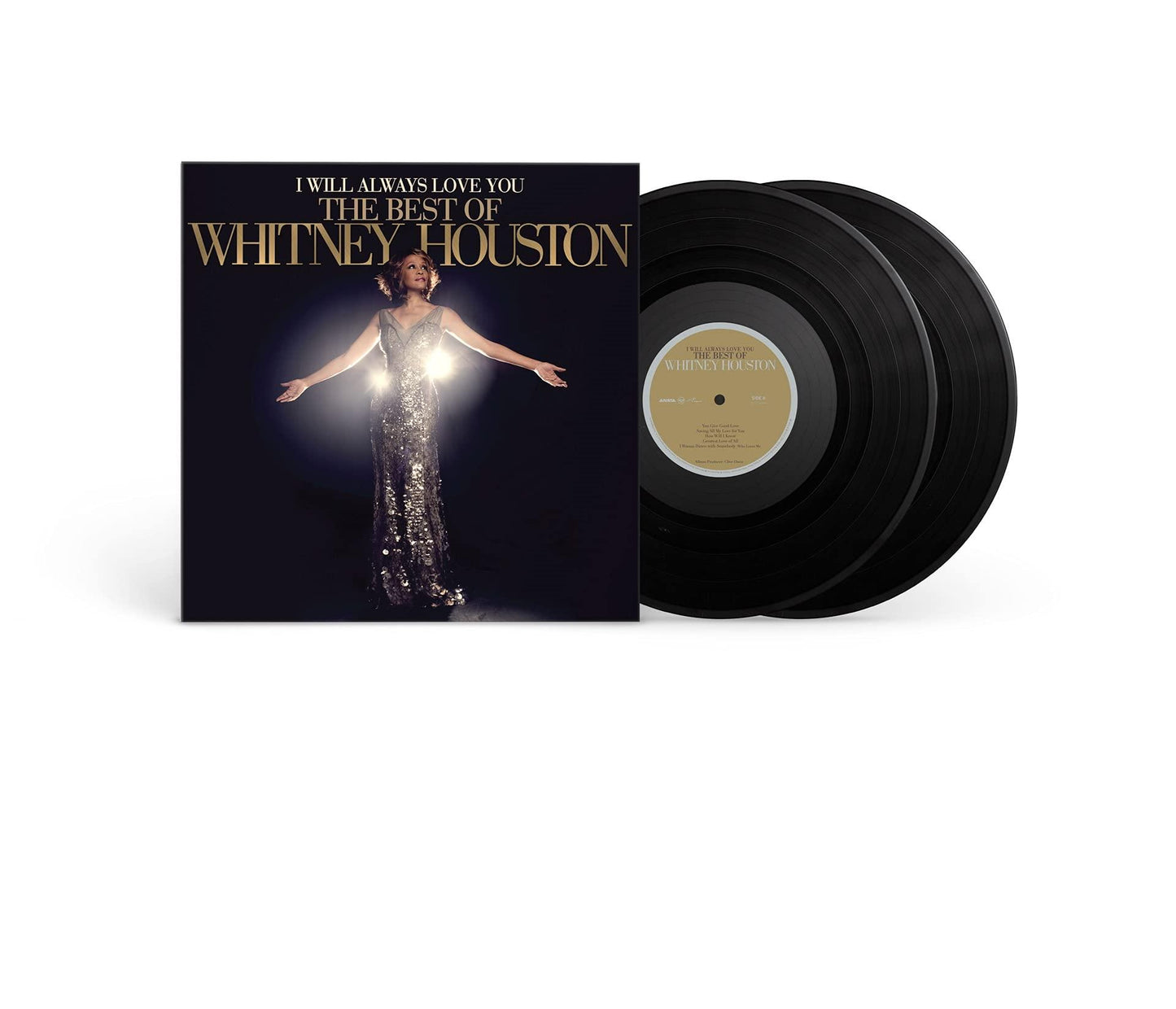 Whitney Houston - I Will Always Love You: the Best of Whitney Houston - Double Lp