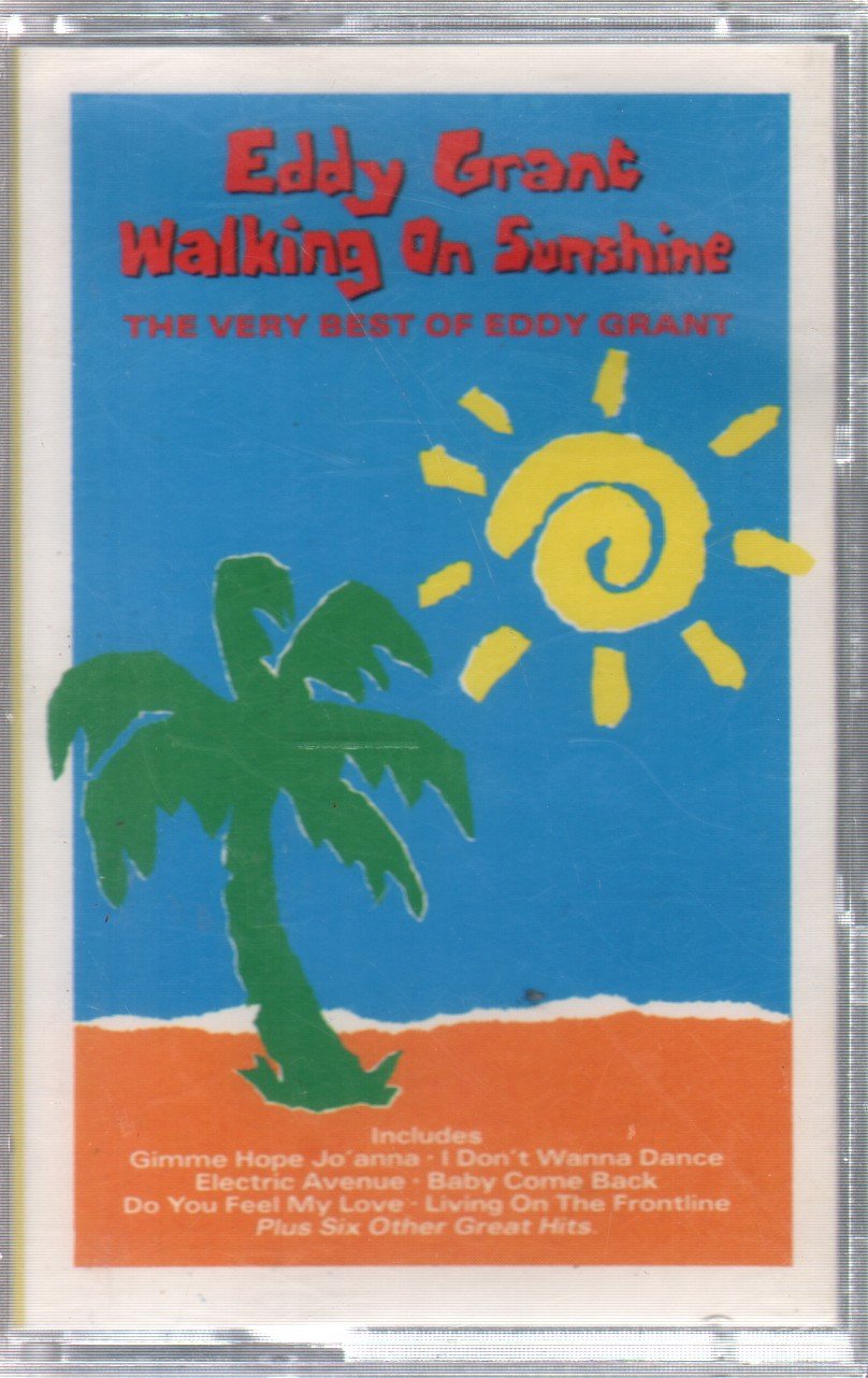 Eddy Grant - Walking On Sunshine - The Very Best Of Eddy Grant - Cassette