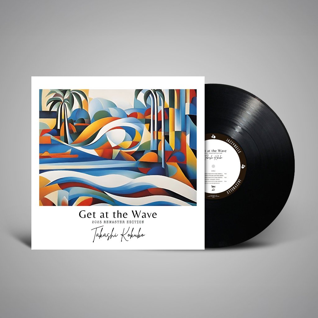 Takashi Kokubo - Get At The Wave - Lp