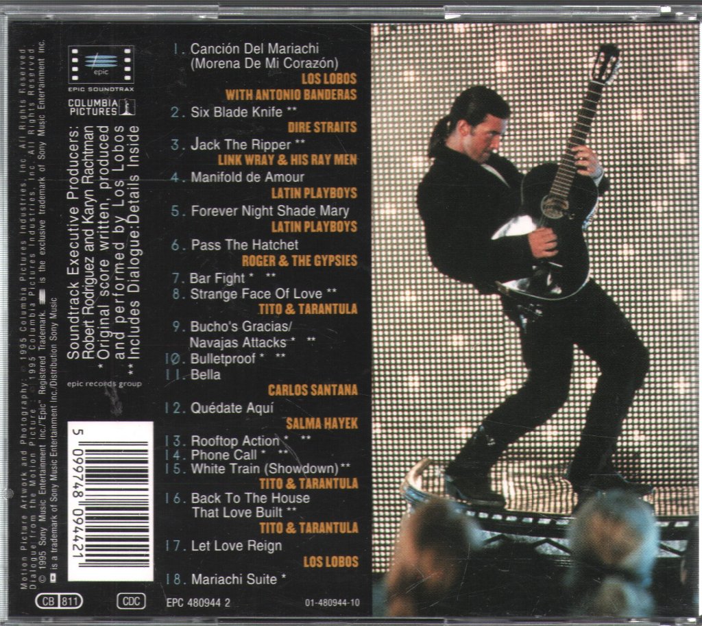 Desperado - Soundtrack - Cd
