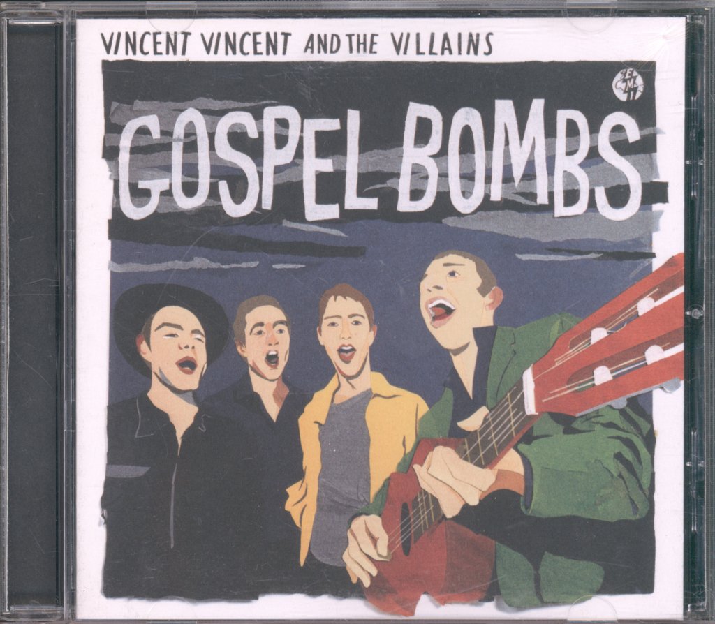 Vincent Vincent And The Villains - Gospel Bombs - Cd
