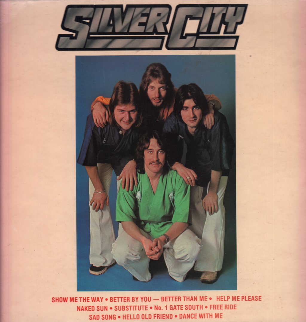 Silver City - Silver City - Lp