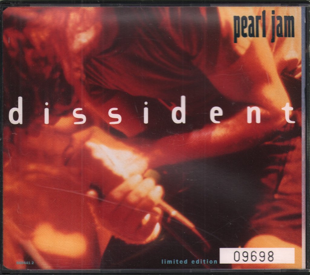 Pearl Jam - Dissident - Cd