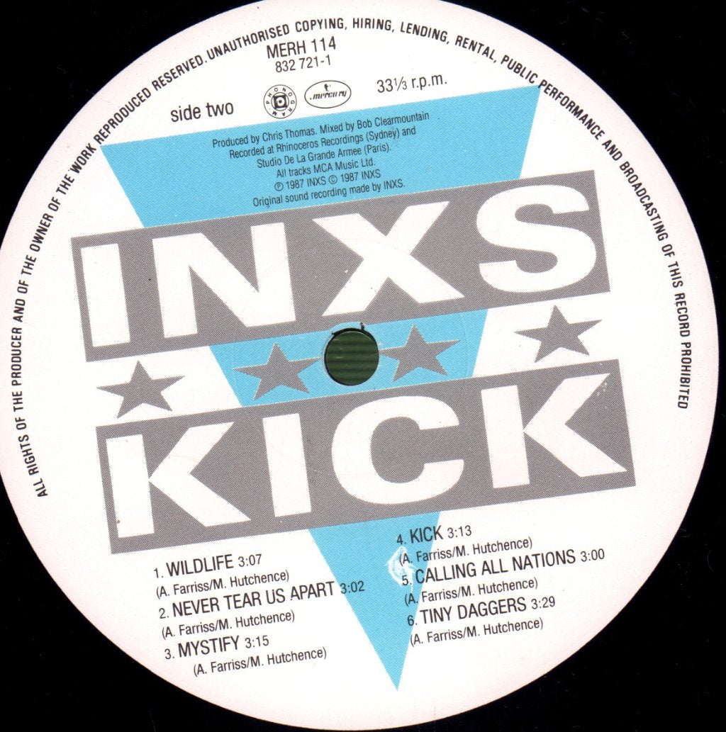 INXS - Kick - Lp