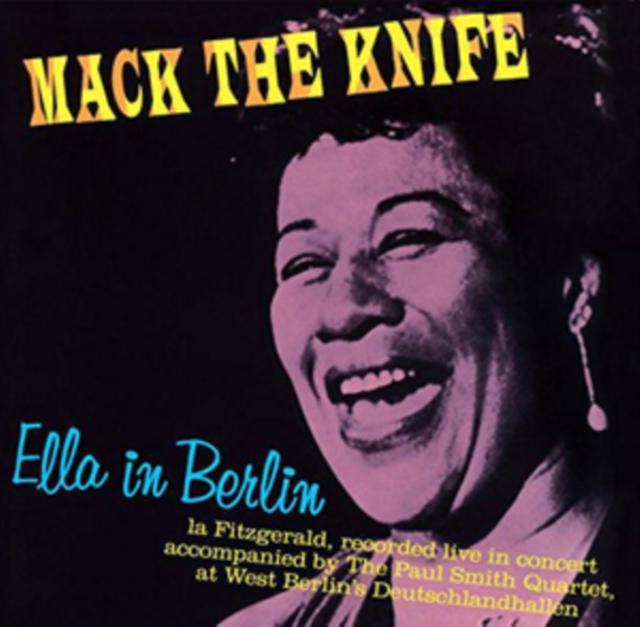 Ella Fitzgerald - Mack the Knife (The Complete Ella In Berlin) - Lp