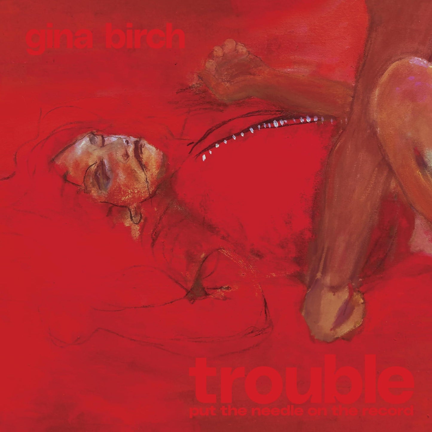 Gina Birch - Trouble - Lp