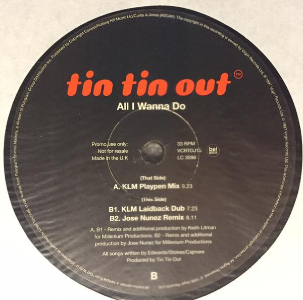 Tin Tin Out - All I Wanna Do - Double 12 Inch