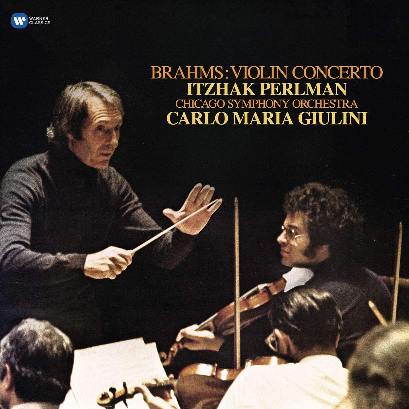 Carlo Maria Giulini - Brahms: Violin Concerto - 12" Vinyl - Lp
