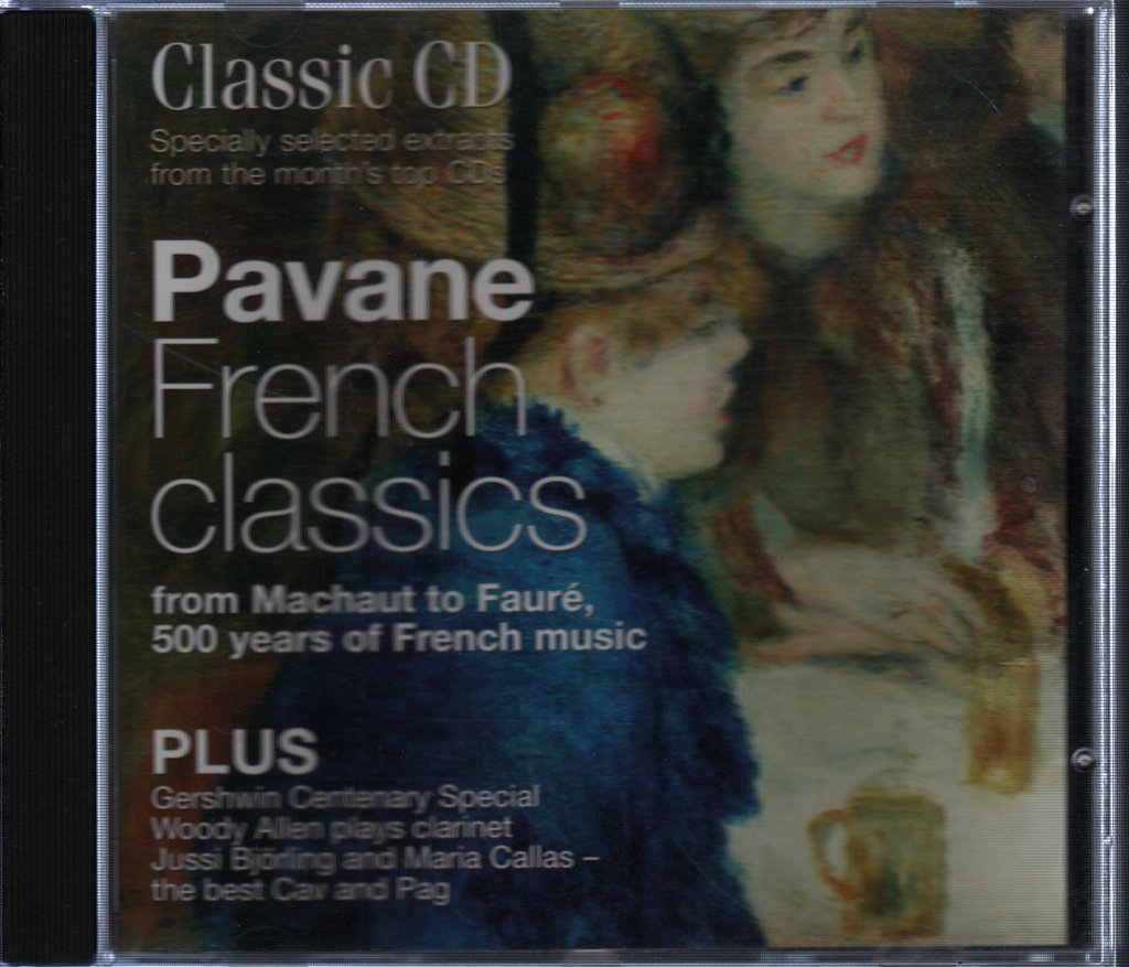 Various Artists - Classic CD 101 - French Classics • Jean-Yves Thibandet - Cd