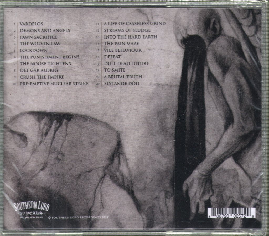 Axis Of Despair - Contempt For Man - Cd