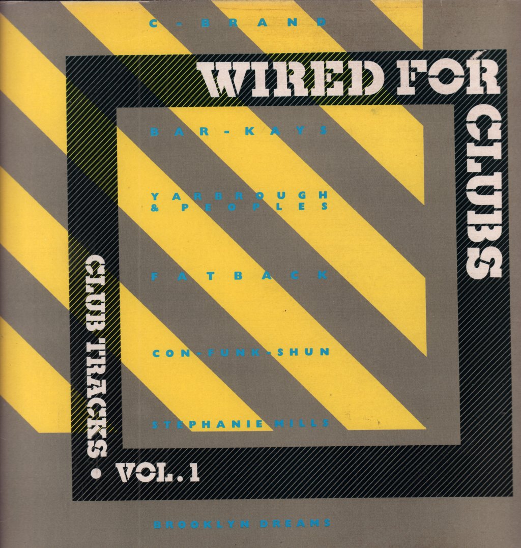Various Artists - Wired For Clubs Club Tracks Vol.1 - Lp